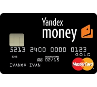 Яндекс.Деньги MasterCard