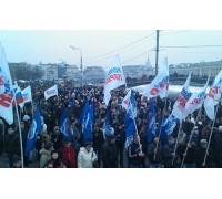 Митинг в День Конституции