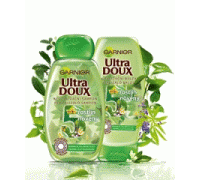 Шампунь Garnier Ultra Doux Сила 5 Растений