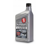 Kendall GT-1 Full Synthetic Motor Oil with Liquid Titanium