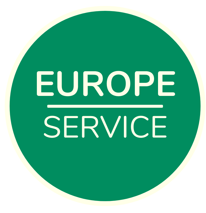 European service. Европейский сервис. Европа сервис. Esprit Europe services.